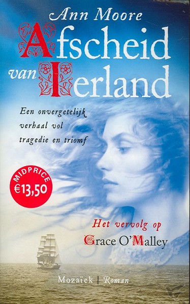 Productafbeelding: voorkant van Afscheid van ierland