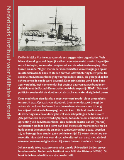 Productafbeelding: achterkant van Rood noch oranje