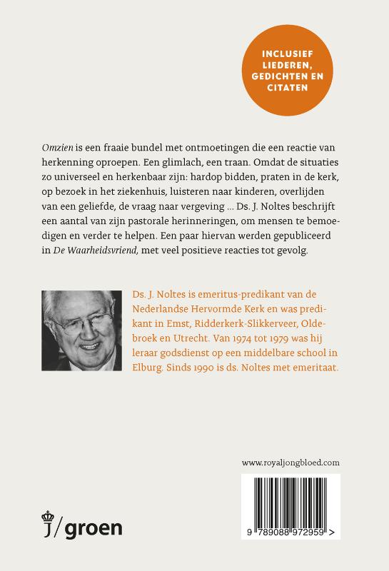 Productafbeelding: achterkant van Omzien