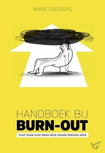 Productafbeelding: voorkant van Handboek bij burn-out