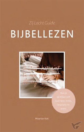 Productafbeelding: voorkant van Zij lacht guide bijbellezen