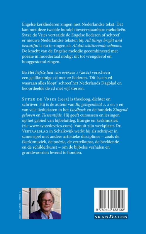 Productafbeelding: achterkant van Het liefste lied van overzee - set