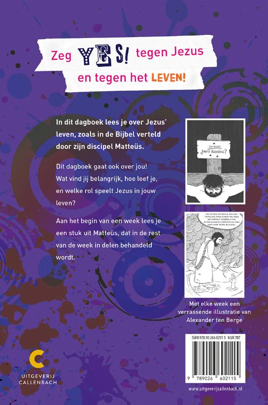 Productafbeelding: achterkant van Yes!