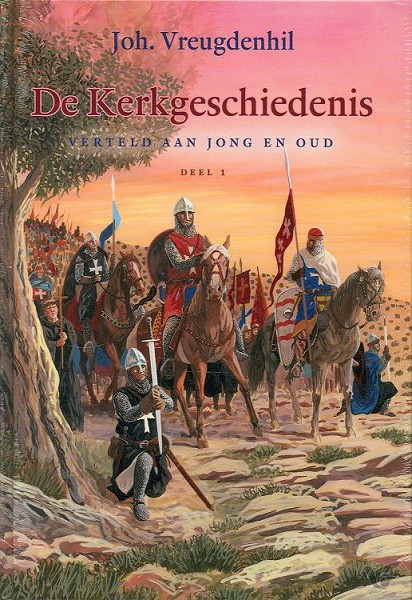 Productafbeelding: voorkant van Kerkgeschiedenis herz editie set 2 dln