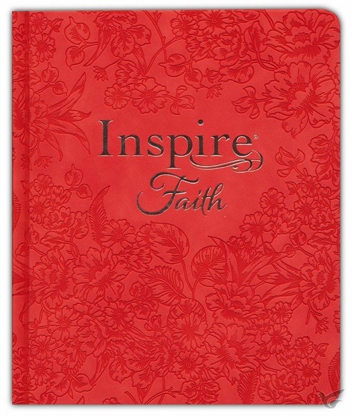 Productafbeelding: voorkant van NLT - Inspire FAITH Bible (Filament Enab