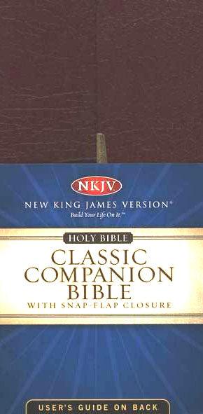 Productafbeelding: voorkant van Classic Comp. Bible-Snap-24SBG