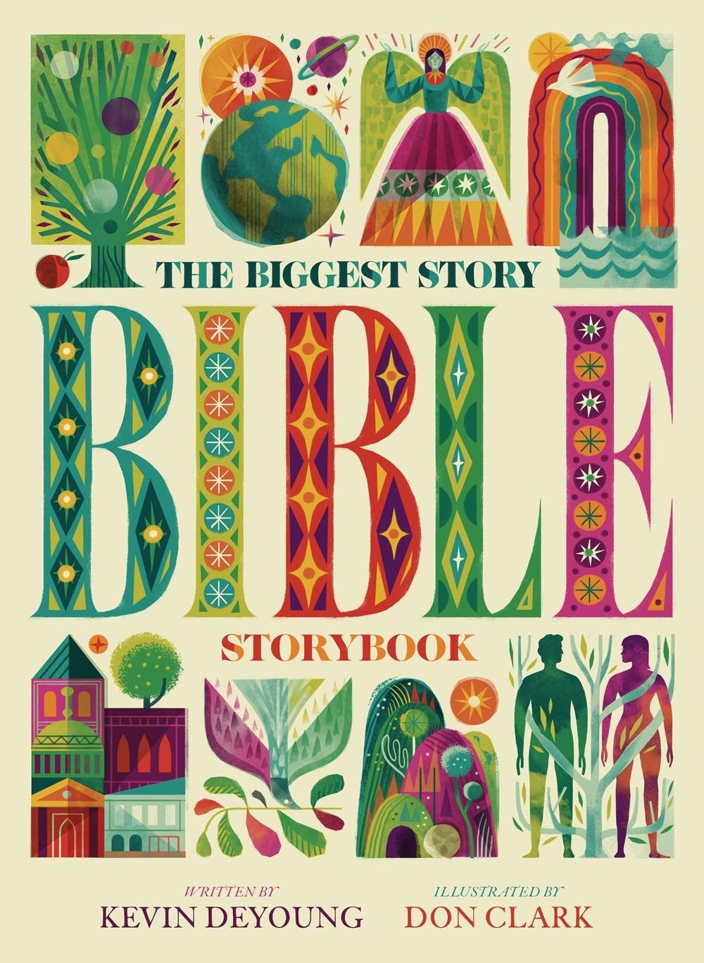 Productafbeelding: voorkant van The Biggest Story Bible Storybook