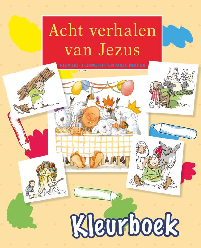 Productafbeelding: voorkant van Acht verhalen van Jezus