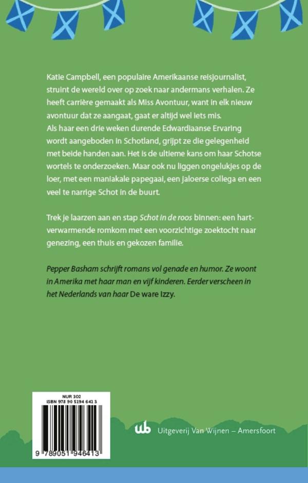 Productafbeelding: achterkant van Schot in de roos