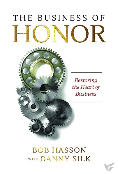 Productafbeelding: voorkant van The Business of Honor