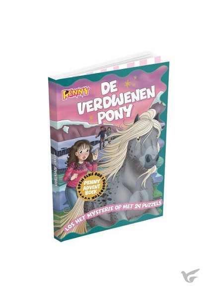 Productafbeelding: voorkant van De verdwenen pony / Penny Adventboek