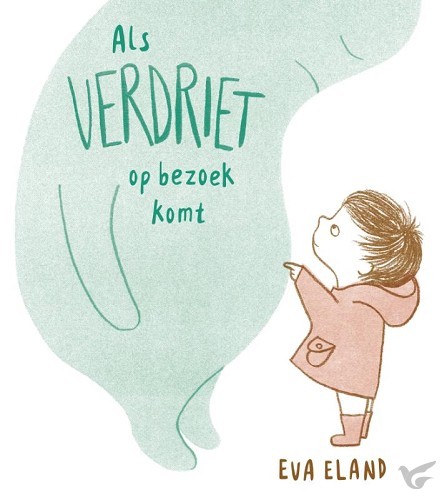 Productafbeelding: voorkant van Als verdriet op bezoek komt