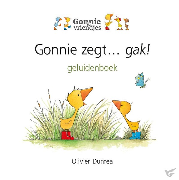 Productafbeelding: voorkant van Gonnie zegt... gak!