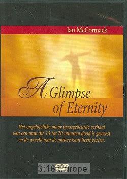 Productafbeelding: voorkant van A Glimpse Of Eternity (DVD)