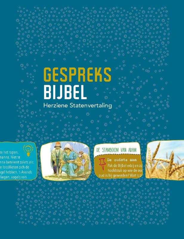 Productafbeelding: voorkant van Gespreksbijbel