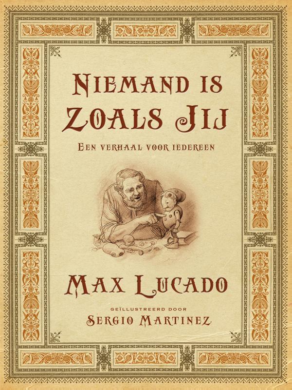 Productafbeelding: voorkant van Niemand is zoals jij