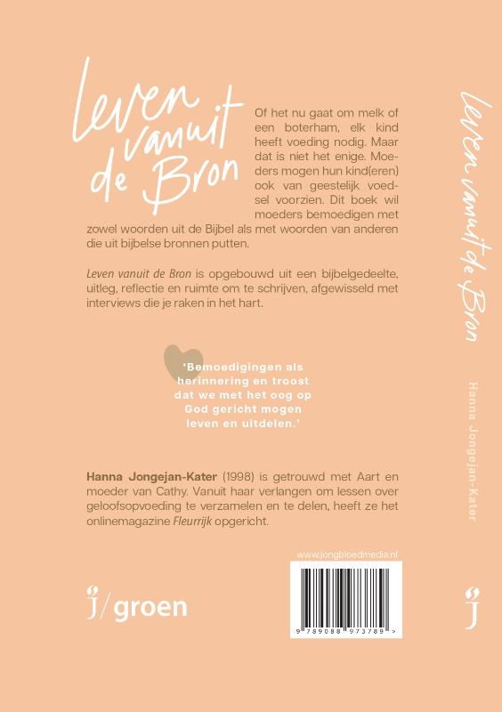 Productafbeelding: achterkant van Leven vanuit de Bron