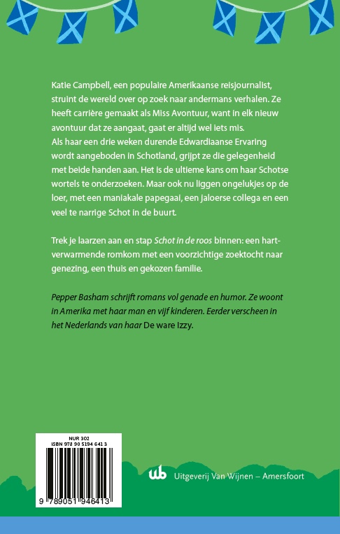 Productafbeelding: achterkant van Schot in de roos