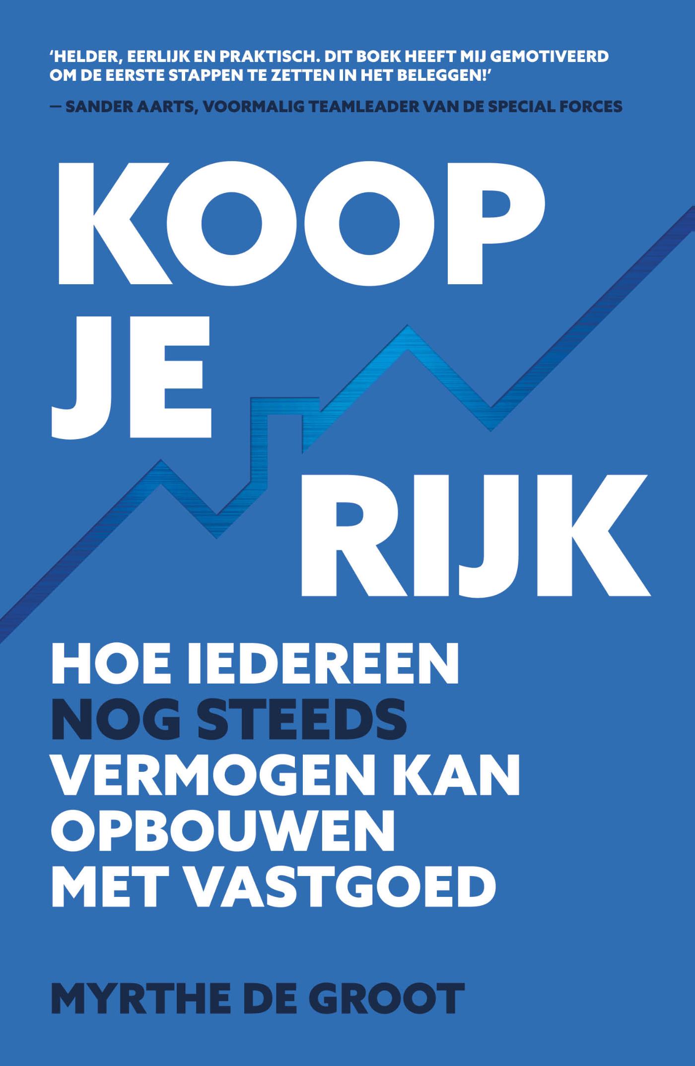 Productafbeelding: voorkant van Koop je rijk