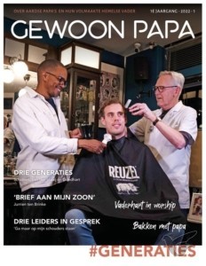 Productafbeelding: voorkant van Gewoon papa