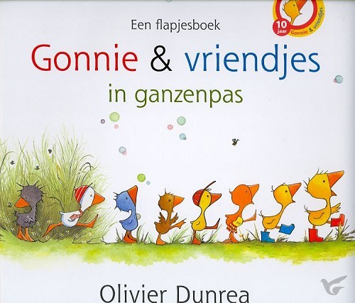 Productafbeelding: voorkant van Gonnie en vriendjes in ganzenpas