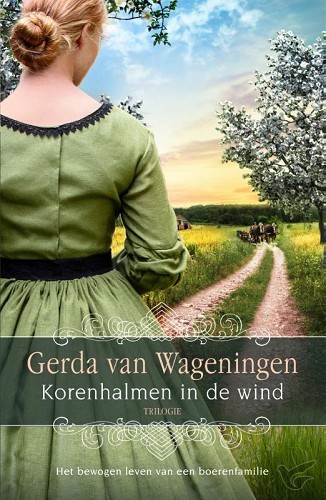 Productafbeelding: voorkant van Korenhalmen in de wind- trilogie