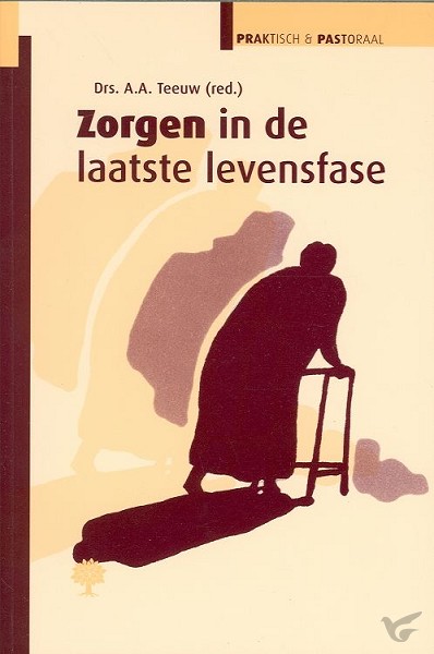 Productafbeelding: voorkant van Zorgen in de laatste levensfase