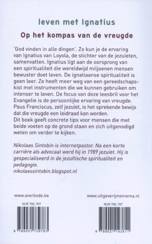 Productafbeelding: achterkant van Leven met Ignatius
