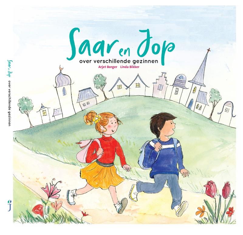 Productafbeelding: voorkant van Saar en Jop