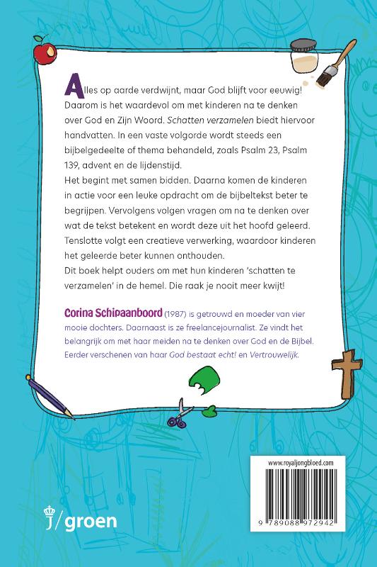 Productafbeelding: achterkant van Schatten verzamelen