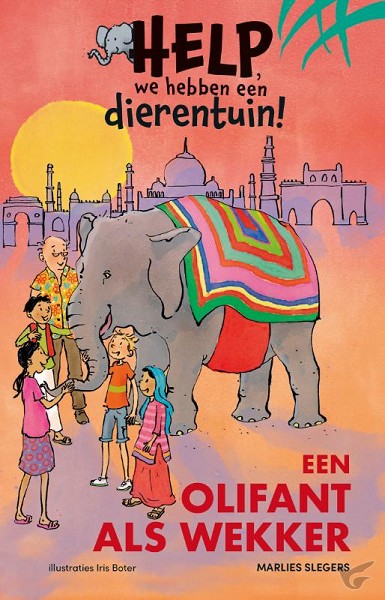 Productafbeelding: voorkant van Olifant als wekker