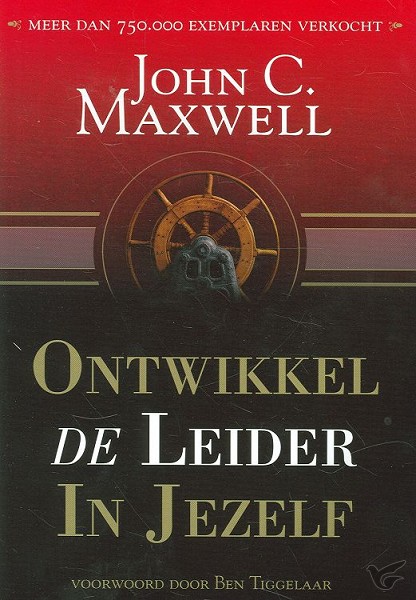 Productafbeelding: voorkant van Ontwikkel de leider in jezelf