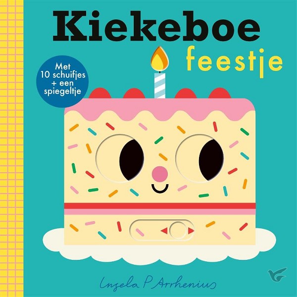 Productafbeelding: voorkant van Kiekeboe feestje
