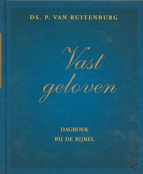 Productafbeelding: voorkant van Vast geloven