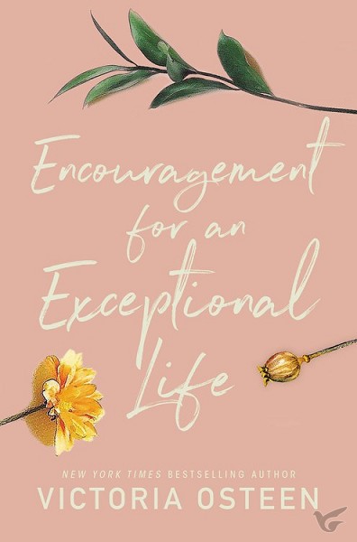 Productafbeelding: voorkant van Encouragement for an Exceptional Life