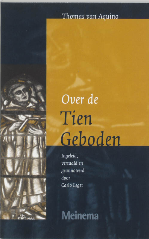 Productafbeelding: voorkant van Over de Tien Geboden