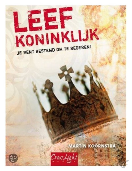 Productafbeelding: voorkant van Leef koninklijk
