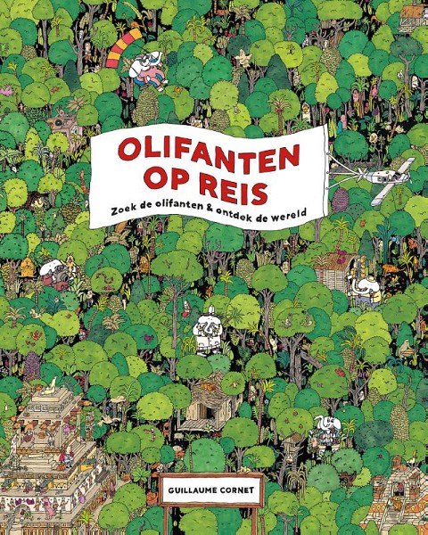 Productafbeelding: voorkant van Olifanten op reis