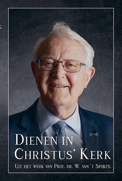 Productafbeelding: voorkant van Dienen in Christus' Kerk
