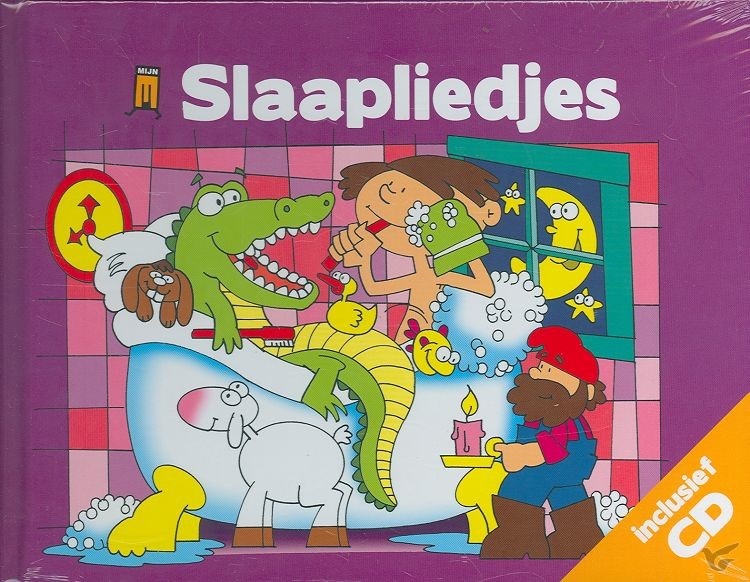Productafbeelding: voorkant van Mijn slaapliedjes + cd