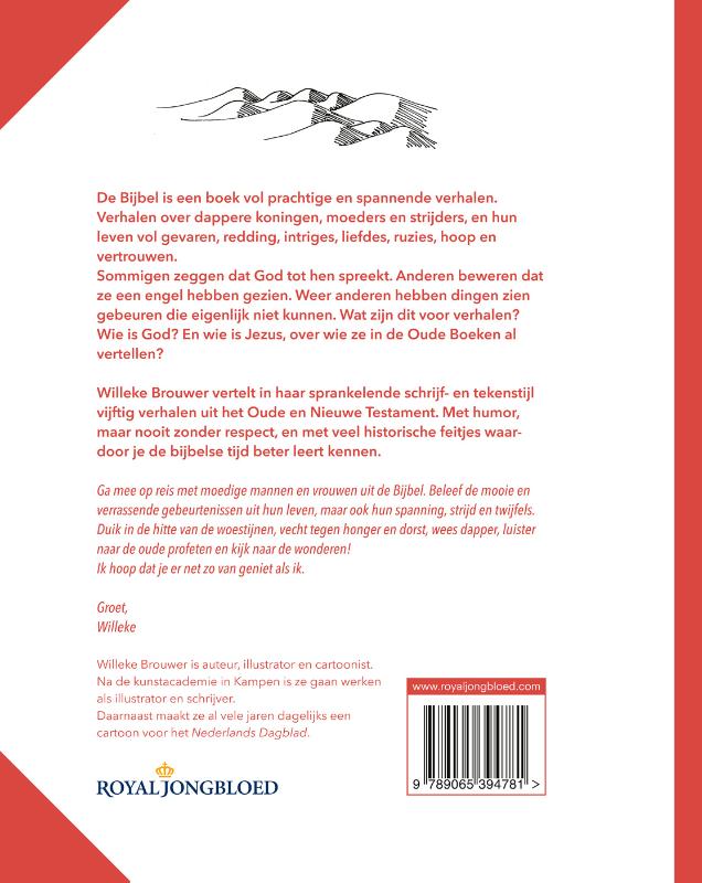 Productafbeelding: achterkant van Ongelooflijke bijbelverhalen
