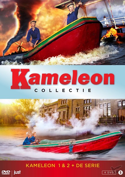Productafbeelding: voorkant van Kameleon Box (films+serie)