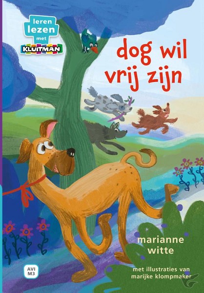 Productafbeelding: voorkant van Dog wil vrij zijn