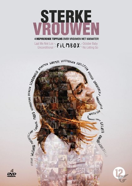 Productafbeelding: voorkant van Sterke Vrouwen (4DVD-Filmbox)