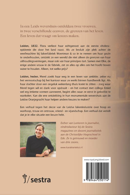 Productafbeelding: achterkant van Door de wol geverfd