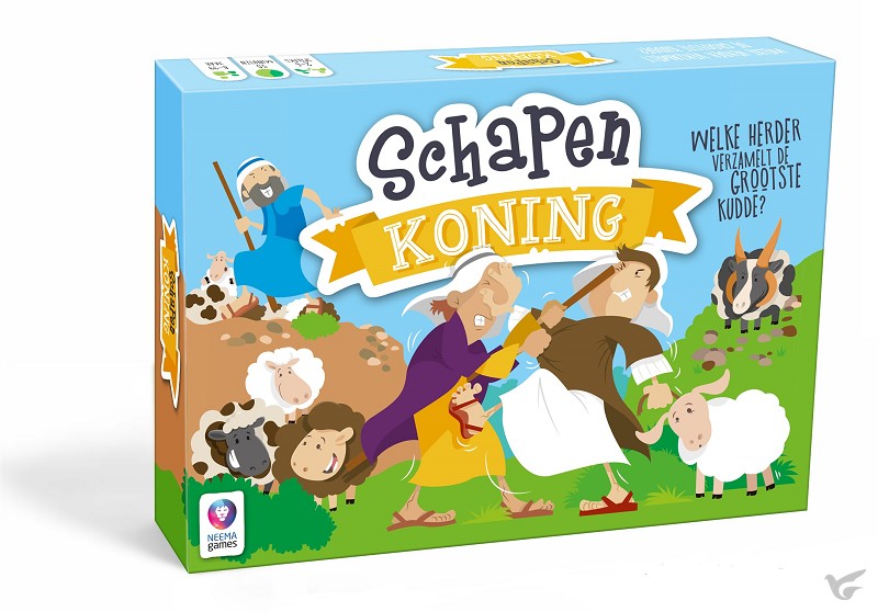 Productafbeelding: voorkant van Schapenkoning