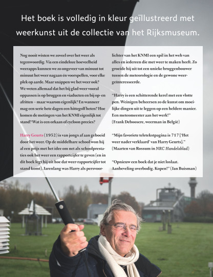 Productafbeelding: achterkant van Weerspiegeld