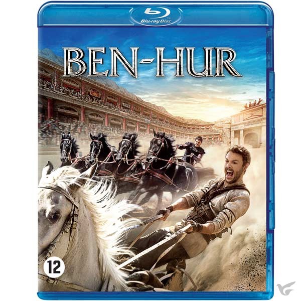 Productafbeelding: voorkant van Ben Hur (2016)