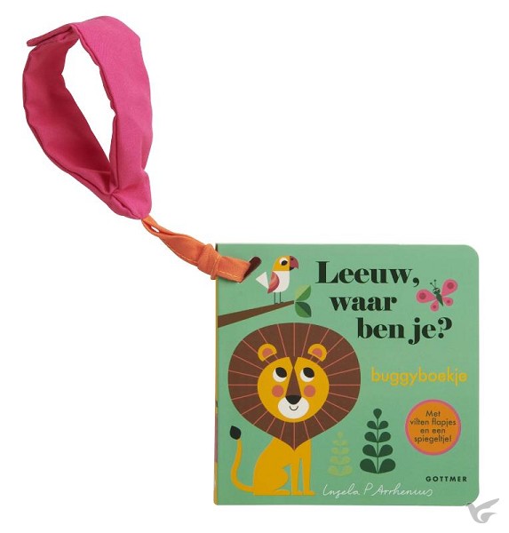 Productafbeelding: voorkant van Leeuw waar ben je?