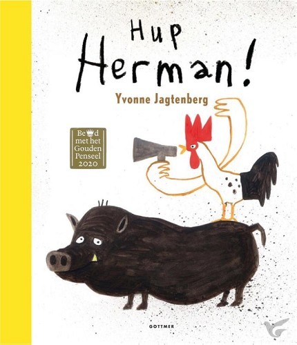 Productafbeelding: voorkant van Hup Herman!